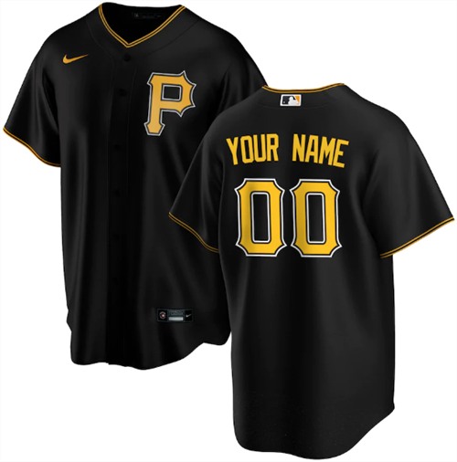 Men's Pittsburgh Pirates ACTIVE PLAYER Custom Stitched Jersey